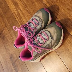 Merrell kids waterproof hiking shoes